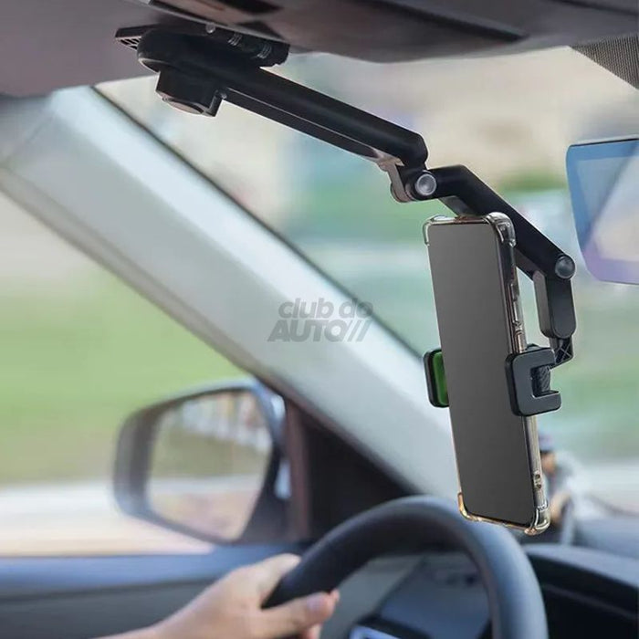Suporte para celular carro saída de ar 360° com pinça de pressão - YouYou Br